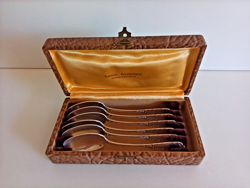 Cuillères café argent - cuillères,