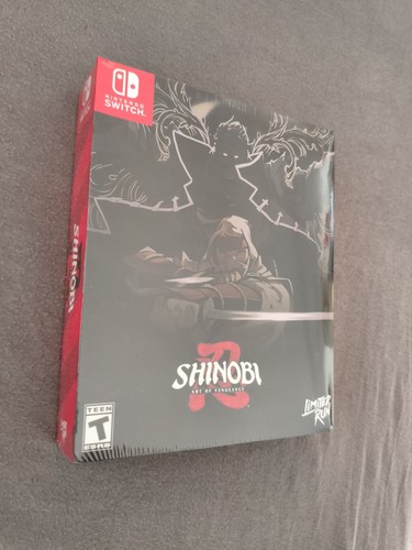 Shinobi art vengeance - art,
