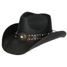 Chapeau Cowboy Noir et