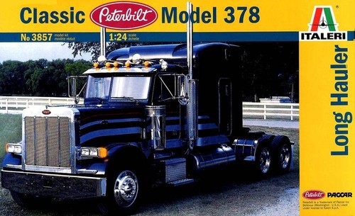 Peterbilt 378 long hauler - peterbilt,