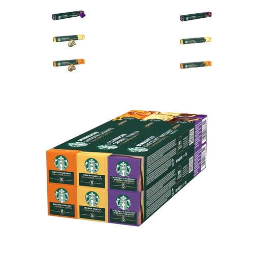 Starbucks capsules café - capsules,