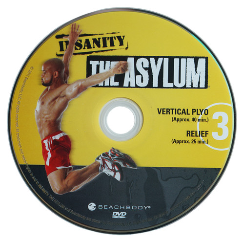 Insanity the asylum dvd - insanity, 2011