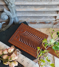 ANCIEN MOULE A BEURRE BOIS