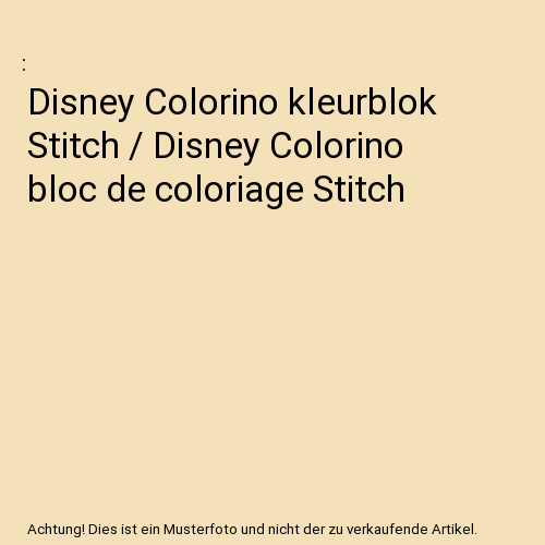 Disney colorino kleurblok - disney,