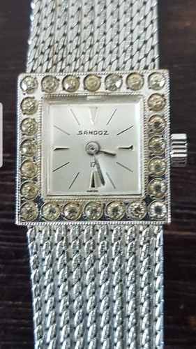 Montre argenté suisse pour - montre,