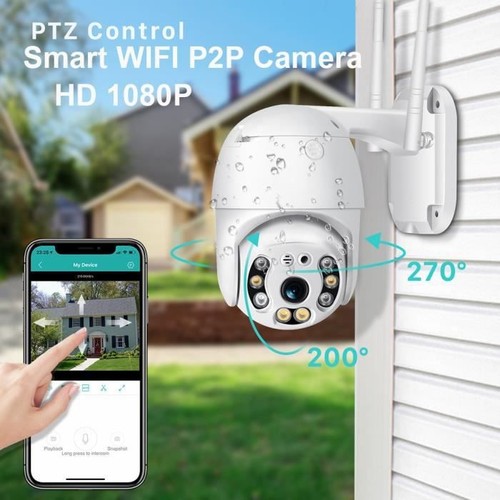 Caméra dôme surveillance - caméra, de