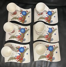 Service Tasses À Café Villeroy Acapulco