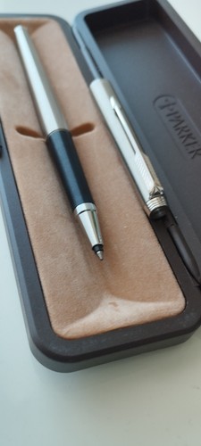 Stylo parker 180 acier - stylo,