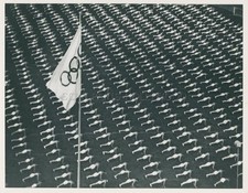 LENI RIEFENSTAHL  OLYMPIA  1936  VINTAGE PHOTO  R1960 BERLIN XI OLYMPIAD