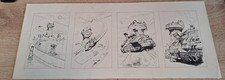 Dessin original BD Format 50 x