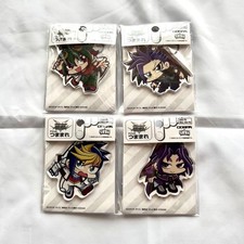 Yu-Gi-Oh! Porte-clés acrylique ARC-V Yuya Yuto Yugo Yuri Tsumamare