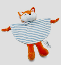 Doudou Plat Rond Grelot Renard