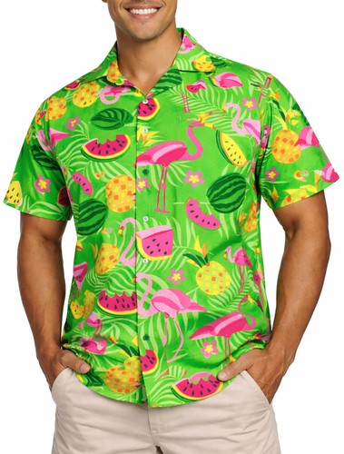 Chemise hawaïenne homme - chemise,