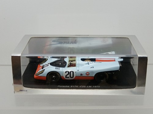Rare s1969 spark - porsche, 917