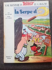 bd asterix la serpe d'or