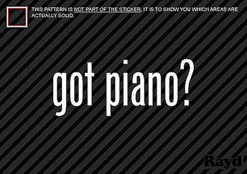 Got piano décalque bass - (2),