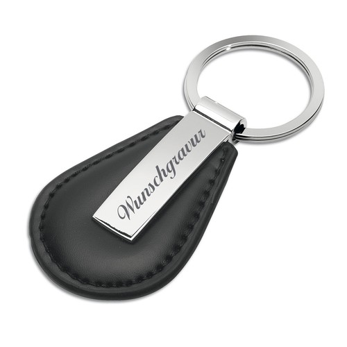 Porte clés cuir métal - porte-clés, et