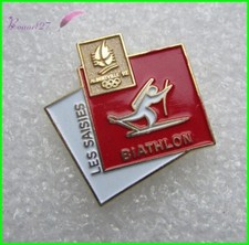 Pin's Albertville 1992 Les