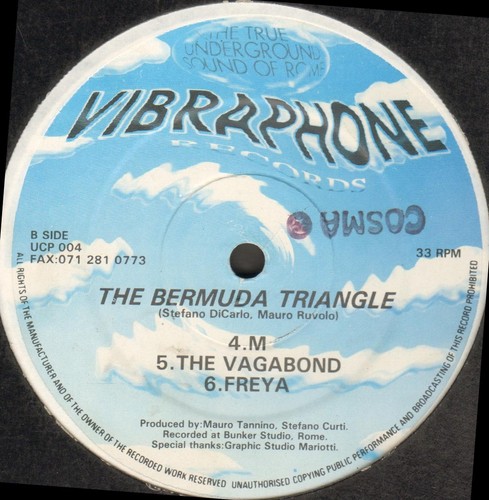 The bermuda triangle - triangle,