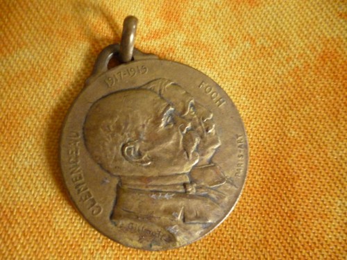 Ancienne médaille
