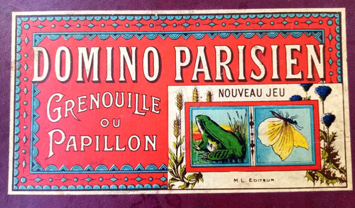 1900 jeu ancien de - c.,