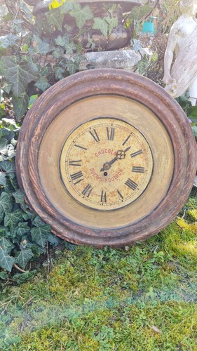 Ancienne horloge tole - horloge, en