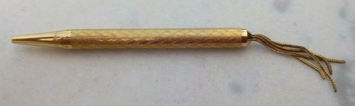 Gold starry stylo femme en - stylo,