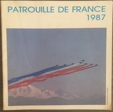 Plaquette Patrouille de France
