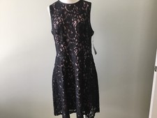 Ralph Lauren Dress Black Lace