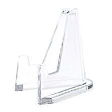 20pcs Transparent Pièce De Monnaie Affichage Stands Chevalet Support Pour Jetons