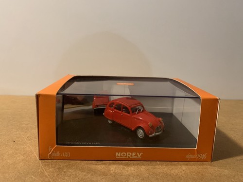 Norev citroen 2cv6 1970 - citroen,