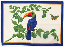 HERMES, Paris 4 sets de table, modèle "Toucan"