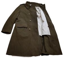 Manteau D'Armée Khaki Vert RHA Greatcoat Régiments Montés Modèle Britannique S5