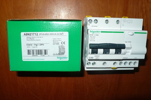 Disjoncteur differentiel tetra - differentiel,