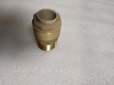 2 raccords rapide ITAP FIT  D 18 3/4 M cuivre - PEX (PER) - polybutylene (PB) 