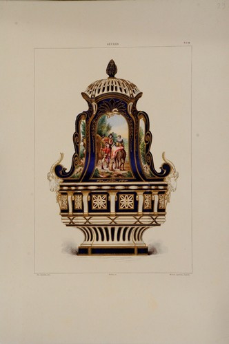 Gravure originale porcelaine - gravure,