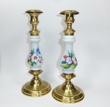 Chandelier Bronze Verre