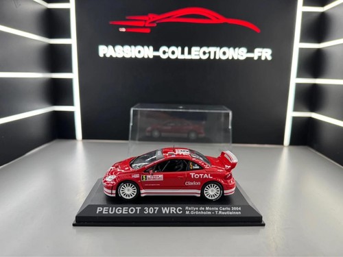 Altaya peugeot 307 wrc - peugeot,