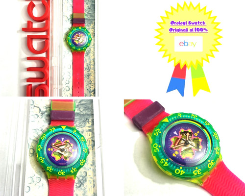 Swatch scuba bay breeze sdj101 - swatch,