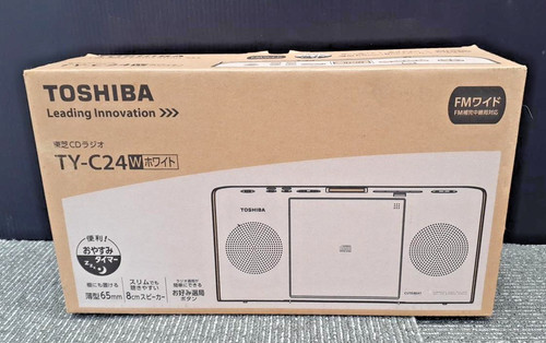 Toshiba c24 radio fm - cd,