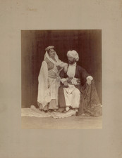 Studio Models, Hodavindiguar (Ottoman Empire), Arabian Nights Festival, 1894 vin