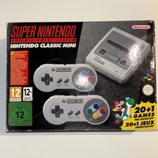 Nintendo Super NES Mini Classic Edition Console - Grise