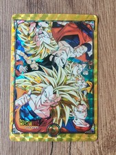 Carte DRAGON BALL Z carddass Bandai Power Level FR hors série PART 5 1996