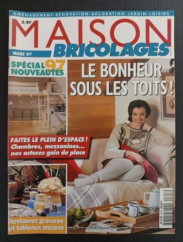 Revue maison bricolages n - bricolages, n°