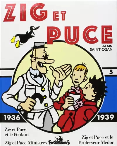 Zig puce tome 5 - et,