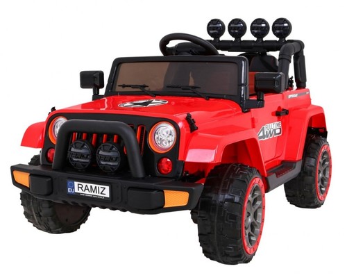 Voiture électrique enfant 4x4 - Électrique,