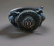 BRACELET ARGENT ORIENTAL - ARABE