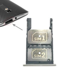 2 SIM + Micro SD Card Tray for