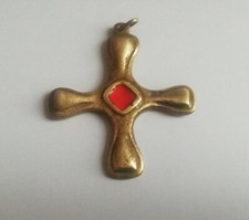 Ancien Pendentif Religieux