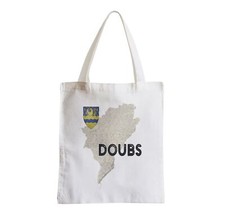 Sac en Tissu Doubs 25